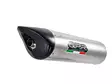 GPR Honda Cbr 1000 Rr 2004/07 EC-Approv. slip-on exhaust Tiburon Titanium - Moottoripyörän äänenvaimentimet - D427507 - 1