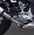 GPR Honda Cbr 500 R 2017/18 e4 EC-Approv. slip-on exhaust M3 Inox - Moottoripyörän äänenvaimentimet - D426257 - 8