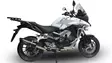 GPR Honda Crossrunner 800 2017/20 e4 EC-Approv. slip-on exhaust Furore Evo4 Nero - Moottoripyörän äänenvaimentimet - D425957 - 5