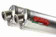GPR HondaFmx 650 2005/2008 INOX TONDO DSPY - Moottoripyörän äänenvaimentimet - D518957 - 1