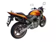 GPR Honda Hornet Cb 600 F 1998/02 EC-Approv. slip-on exhaust Furore Nero - Moottoripyörän äänenvaimentimet - D427447 - 10