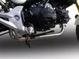 GPR Honda Msx - Grom 125 2013/17 Racing full line exhaust Deeptone Inox - Moottoripyörän pakoputkistot - D423297 - 3