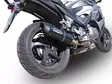 GPR Honda Vfr 800 X 2011/14 EC-Approv. slip-on exhaust Furore Nero - Moottoripyörän äänenvaimentimet - D427217 - 11