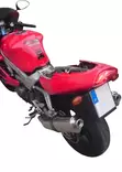 GPR Honda Vtr 1000 F Firestorm 1997/07 Pair EC-Approv. slip-on exhaust Trioval - Moottoripyörän äänenvaimentimet - D422817 - 5
