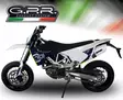GPR Husqvarna Enduro 701 2015/2016 e3 EC-Approv. slip-on exhaust Albus Ceramic - Moottoripyörän äänenvaimentimet - D427577 - 8