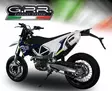 GPR Husqvarna Enduro 701 2015/2016 e3 EC-Approv. slip-on exhaust Albus Ceramic - Moottoripyörän äänenvaimentimet - D427577 - 9