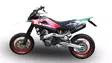 GPR Husqvarna TE 410 E 2005/06 EC-Approv. silencer with mid-full line Furore Ner - Moottoripyörän pakoputkistot - D424547 - 10