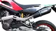GPR Husqvarna TE 410 E 2005/06 EC-Approv. silencer with mid-full line Furore Ner - Moottoripyörän pakoputkistot - D424547 - 11