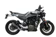 GPR Husqvarna Vitpilen 401 2020 e4 EC-Approv. slip-on exhaust M3 Black Titanium - Moottoripyörän äänenvaimentimet - D426407 - 5