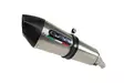 GPR Kawasaki Er 6 N - F 2012/16 e3 EC-Approv. full line exhaust Gpe Ann. Titaium - Moottoripyörän pakoputkistot - D423437 - 1