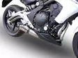 GPR Kawasaki Er 6 N - F 2012/16 e3 EC-Approv. full line exhaust Gpe Ann. Titaium - Moottoripyörän pakoputkistot - D423437 - 11