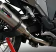 GPR Kawasaki Versys-X 300 2017/20 e4 EC-Approv. slip-on exhaust catalized Furore - Moottoripyörän äänenvaimentimet - D426427 - 4