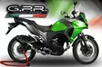 GPR Kawasaki Versys-X 300 2017/20 e4 EC-Approv. slip-on exhaust catalized Furore - Moottoripyörän äänenvaimentimet - D426427 - 5