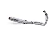GPR KawasakiVersys 650 2021/2022 e5 DEEPTONE INOX FS - Moottoripyörän pakoputkistot - D517727 - 1