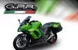 GPR Kawasaki Z 1000 Sx 2011/16 e3 Pair EC-Approv. slip-on exhaust Powercone Evo - Moottoripyörän äänenvaimentimet - D422927 - 6