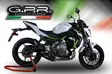 GPR Kawasaki Z 650 2017/20 e4 EC-Approv. full line exhaust catalized Furore Evo4 - Moottoripyörän pakoputkistot - D423657 - 5