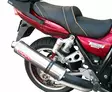 GPR Kawasaki Zrx 1100 1998/01 EC-Approv. bolt-on silencer Inox Tondo / Round - Moottoripyörän äänenvaimentimet - D422327 - 3
