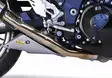GPR Kawasaki Zzr 1400 2006/07 Pair EC-Approv. slip-on exhaust Furore Nero - Moottoripyörän äänenvaimentimet - D422947 - 8