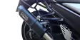 GPR Kawasaki Zzr 1400 2006/07 Pair EC-Approv. slip-on exhaust Furore Nero - Moottoripyörän äänenvaimentimet - D422947 - 9