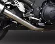GPR Kawasaki Zzr 1400 2017/20 e4 Pair EC-Approv. slip-on exhaust Powercone Evo - Moottoripyörän äänenvaimentimet - D422757 - 5