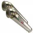GPR Kawasaki Zzr 1400 2017/20 e4 Pair EC-Approv. slip-on exhaust Powercone Evo - Moottoripyörän äänenvaimentimet - D422757 - 1