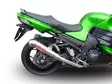 GPR Kawasaki Zzr 1400 2017/20 e4 Pair EC-Approv. slip-on exhaust Powercone Evo - Moottoripyörän äänenvaimentimet - D422757 - 7