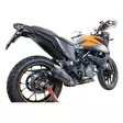 GPR Ktm Adventure 390 2021 e5 EC-Approv. slip-on exhaust GP Evo4 Poppy - Moottoripyörän äänenvaimentimet - D426907 - 9