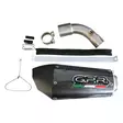 GPR Ktm Adventure 390 2021 e5 EC-Approv. slip-on exhaust GP Evo4 Poppy - Moottoripyörän äänenvaimentimet - D426907 - 7