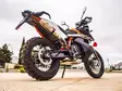 GPR Ktm Adventure 890 L 2021/2022 e5 Racing slip-on exhaust Deeptone Inox - Moottoripyörän äänenvaimentimet - D427837 - 4