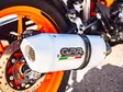 GPR Ktm Duke 125 2017/20 e4 EC-Approv. slip-on exhaust Albus Evo4 - Moottoripyörän äänenvaimentimet - D426617 - 9