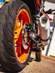 GPR Ktm Duke 125 2017/20 e4 EC-Approv. slip-on exhaust Albus Evo4 - Moottoripyörän äänenvaimentimet - D426617 - 8