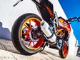 GPR Ktm Duke 125 2017/20 e4 EC-Approv. slip-on exhaust Albus Evo4 - Moottoripyörän äänenvaimentimet - D426617 - 6