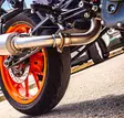 GPR Ktm Duke 390 2017/20 e4 EC-Approv. slip-on exhaust Deeptone Inox - Moottoripyörän äänenvaimentimet - D428047 - 3
