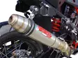 GPR Ktm Lc 8 1290 Super Adv 2017/20 e4 EC-Approv. slip-on exhaust Deeptone Inox - Moottoripyörän äänenvaimentimet - D427907 - 5