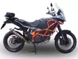 GPR Ktm Lc 8 1290 Super Adv 2017/20 e4 EC-Approv. slip-on exhaust Deeptone Inox - Moottoripyörän äänenvaimentimet - D427907 - 4