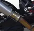 GPR Ktm Lc 8 1290 Super Adv 2017/20 e4 EC-Approv. slip-on exhaust Deeptone Inox - Moottoripyörän äänenvaimentimet - D427907 - 3