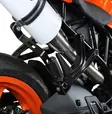 GPR Ktm Rc 125 2017/20 e4 EC-Approv. slip-on exhaust catalized M3 Inox - Moottoripyörän äänenvaimentimet - D426557 - 9