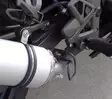 GPR Kymco Quannon 125 2007/16 EC-Approv. slip-on exhaust Satinox - Moottoripyörän äänenvaimentimet - D428077 - 5