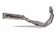 GPR TriumphTrident 660 2021/2024 e5 M3 TITANIUM NATURAL FS - Moottoripyörän pakoputkistot - D518747 - 1