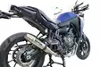 GPR Yamaha Mt-07 2014/2016 e3 Racing full line exhaust Deeptone Inox - Moottoripyörän pakoputkistot - D424357 - 4