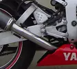 GPR Yamaha Yzf 600 R ThundercAt 1996/03 EC-Approv. slip-on exhaust Furore Nero - Moottoripyörän äänenvaimentimet - D429007 - 9