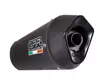 GPR Yamaha Yzf 600 R ThundercAt 1996/03 EC-Approv. slip-on exhaust Furore Nero - Moottoripyörän äänenvaimentimet - D429007 - 5