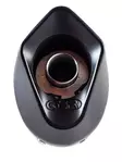 GPR Yamaha Yzf 600 R ThundercAt 1996/03 EC-Approv. slip-on exhaust Furore Nero - Moottoripyörän äänenvaimentimet - D429007 - 7