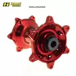 Haan napa CR125/250-CRF250/450 95- punainen etu - Moottoripyörän vanteiden varaosat - D368667 - 1
