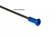 Haan wheel CRF250/450 95- 21-1,60 BLUE HUB/BLACK RIM/BLACK SPO/BLUE NIP - Moottoripyörän täydelliset vanteet - D247317 - 2