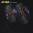 Haan wheel CRF450 13- 19-2,15 RED/BLUE - Moottoripyörän täydelliset vanteet - D153437 - 1