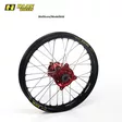 Haan wheel MC85 25-.. 16-1,85 BLACK RIM/RED HUB - Moottoripyörän täydelliset vanteet - D524257 - 1