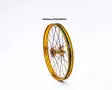 Haan wheel RMZ 250 / RMZ 450 05-16 21-1,60 MAGNESIUM HUB/GOLD RIM - Moottoripyörän täydelliset vanteet - D189307 - 1