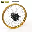 Haan wheel Tenere 700 21-1,85 BLACK HUB/GOLD RIM - Moottoripyörän täydelliset vanteet - D507957 - 1