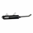 HGS Äänenvaimennin 2T Racing SX85 25-.. TC85 25-.. Musta - Moottoripyörän äänenvaimentimet - D511477 - 1